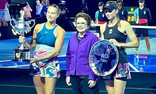 Финал Australian Open с участием Елены Рыбакиной обернулся неожиданным провалом