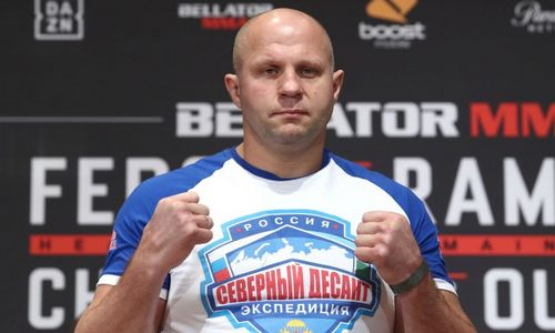 Федор Емельяненко рассказал о переговорах с президентом UFC