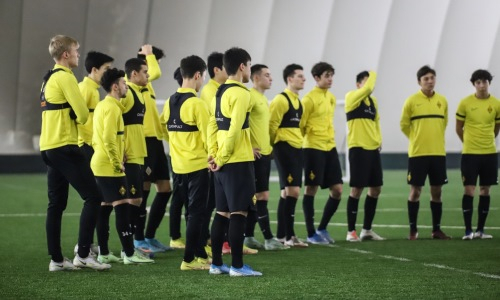 «Кайрат-Жастар» сыграл с новичком Первой лиги 