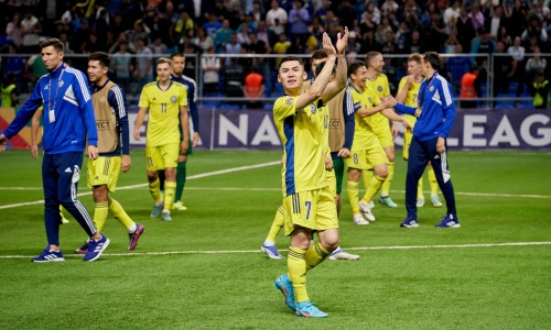 Казахстан может получить особый статус в УЕФА. Фотофакт