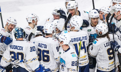 «Барыс» объявил состав на выездной матч КХЛ с московским «Динамо» 