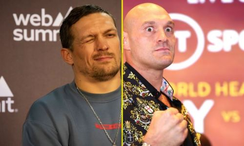 Костя Цзю назвал фаворита боя Усик — Фьюри