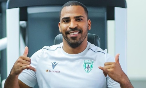 Бразильский нападающий нашел новый клуб после отъезда из Казахстана