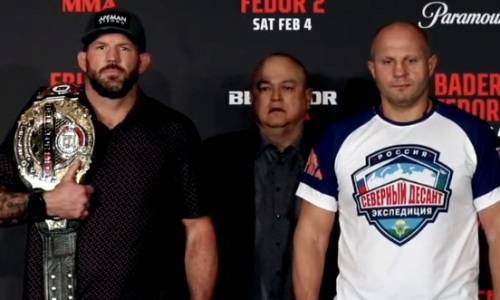 Прямая трансляция боя-реванша Емельяненко — Бейдер