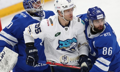 «Барыс» помог сопернику обеспечить место в плей-офф КХЛ