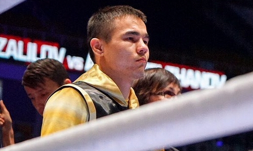 Казахстанский боксер дебютирует в США после пяти лет простоя