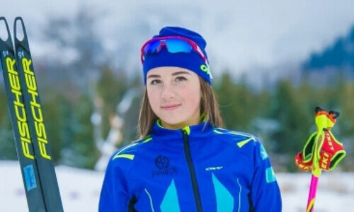 Казахстанская лыжница стала 47-й на этапе Кубка мира