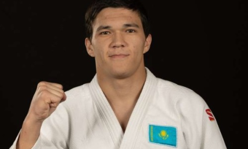 Казахстанский дзюдоист завоевал медаль Большого шлема в Париже