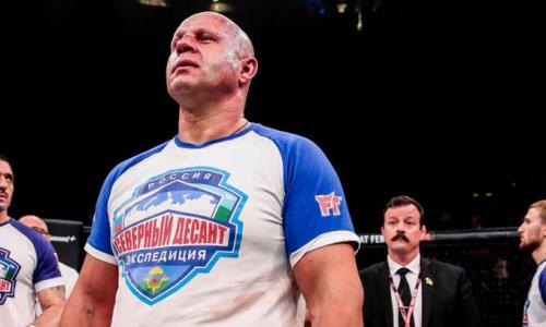 Bellator принял резкое решение по Федору Емельяненко