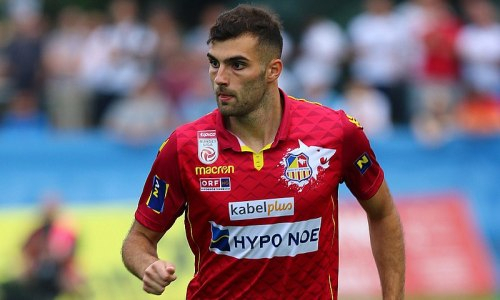 Австрийский футболист приехал на просмотр в топовый клуб КПЛ