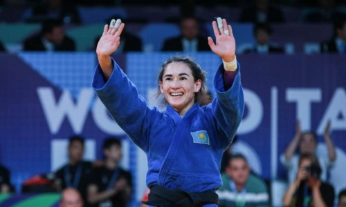 В Казахстане пройдет мировой турнир из серии Grand Slam по дзюдо