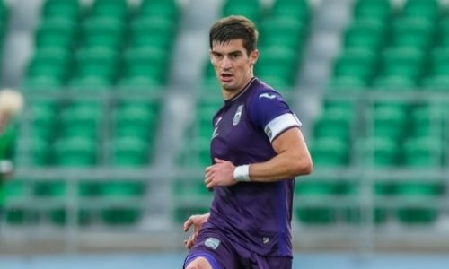 Экс-футболист «Астаны» и «Кайрата» подписал контракт с московским клубом