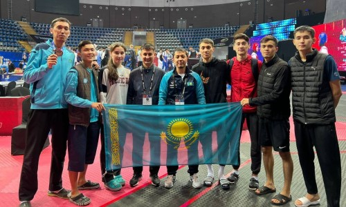 Сборная Казахстана по таеквондо завоевала четыре медали на турнире в ОАЭ