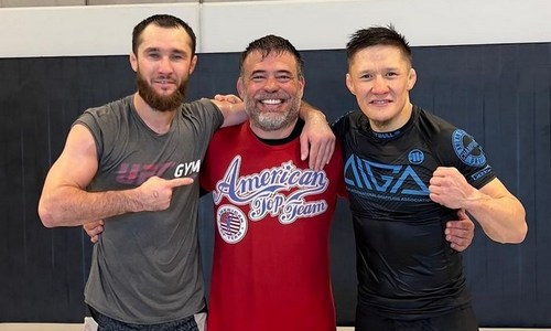 Известный тренер бойцов UFC приедет в Казахстан