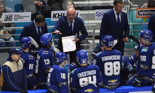 Андрей Скабелка опустился в рейтинге тренеров КХЛ