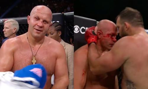 Обидчик казахстанского бойца UFC высказал свое отношение к Федору Емельяненко