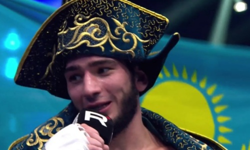 Непобежденный кандидат в UFC из Казахстана сделал дерзкое заявление