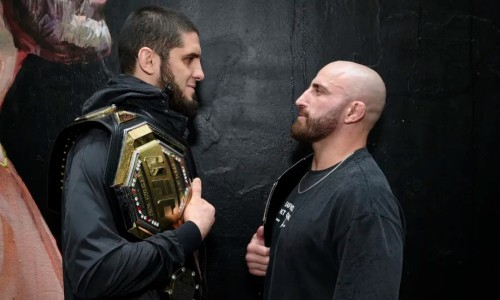 Во сколько начнется бой Ислам Махачев — Алекс Волкановски