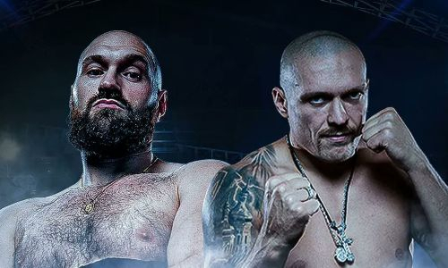 Казахстанский супертяж ждет исход боя Усик — Фьюри