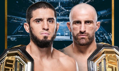 Прямая трансляция боя Махачев — Волкановски за титул чемпиона UFC