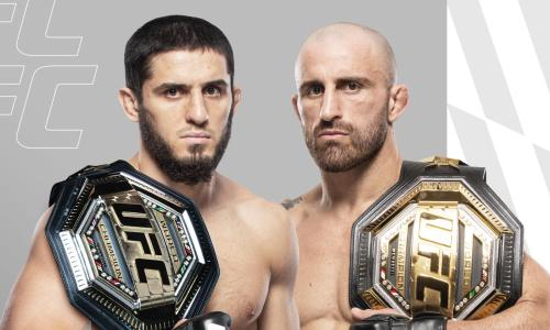 Прямая трансляция турнира UFC 284 с главным боем Махачев — Волкановски