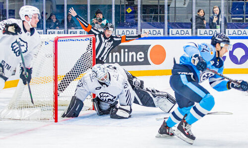 В дивизионе «Барыса» определился первый участник плей-офф КХЛ