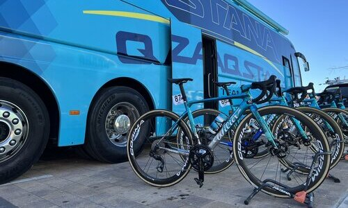 «Астана» объявила состав на две гонки в Омане