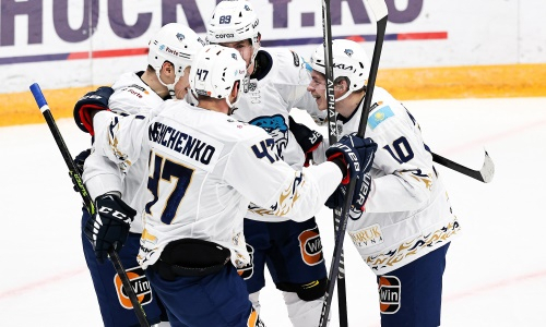 Шайба игрока «Барыса» возглавила топ-10 лучших голов января в КХЛ. Видео