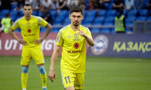 Аслан Дарабаев определился с клубом на следующий сезон