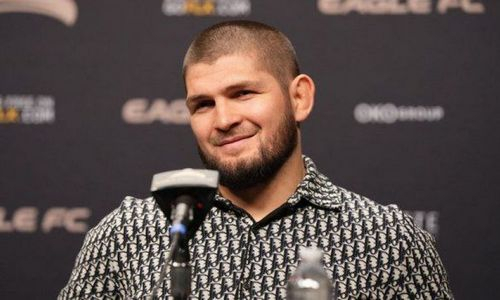 Хабиб обратился к Исламу Махачеву перед его боем в UFC