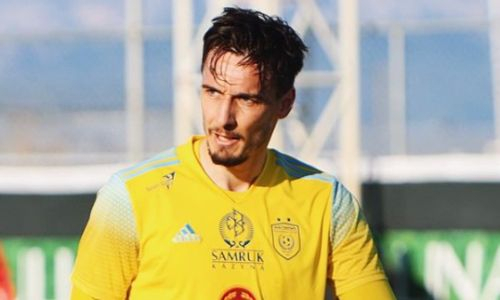 «Астана» сыграла с середняком Украинской Премьер-Лиги