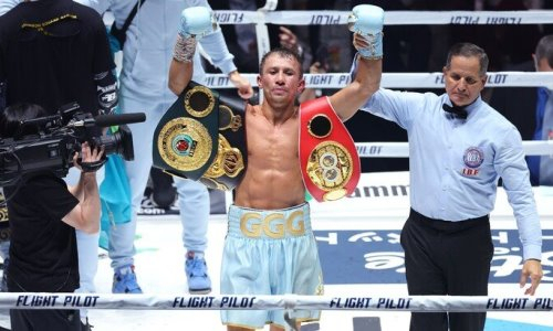 Головкин официально получил хорошую новость после отказа от пояса чемпиона мира