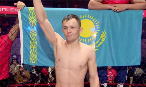 В США нашли нового бойца из Казахстана для UFC