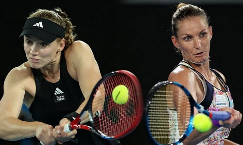 Прямая трансляция первого матча Елены Рыбакиной после финала Australian Open