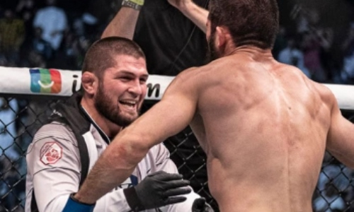 «Я новый Хабиб!». Чемпион UFC сделал громкое заявление