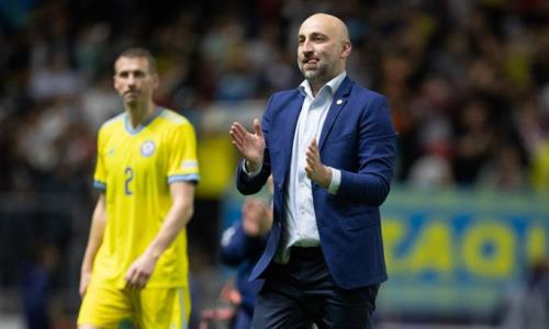 Магомед Адиев сделал выводы из поражений сборной Казахстана в товарищеских матчах