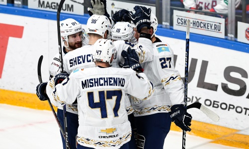 Хоккеисты «Барыса» вошли в число лучших сезона КХЛ
