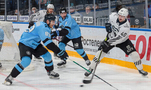 «Барыс» узнал результат матча конкурента в борьбе за плей-офф КХЛ