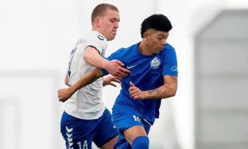 Колумбийский футболист подписал контракт с клубом КПЛ