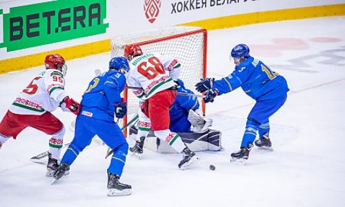 Молодёжная сборная Казахстана крупно проиграла Беларуси в стартовом матче на турнире в Минске