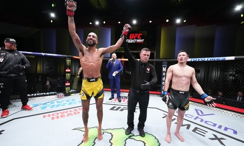 «Может, они так к азиатам относятся». Жалгас Жумагулов высказался о «беспределе» в UFC