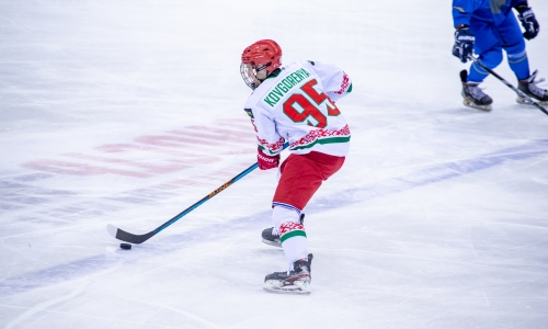 Фамилия игрока молодежной сборной Казахстана смутила иностранного хоккеиста