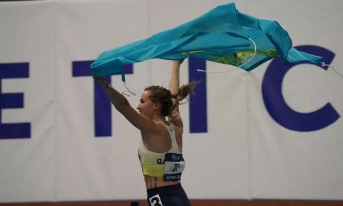 Казахстан выиграл вторую медаль чемпионата Азии по легкой атлетике 