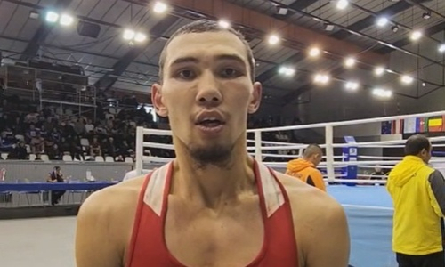 Казахстанский боксер дал обещание после победы над узбекистанцем