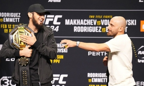 Бывший чемпион UFC задался вопросом о Махачеве перед боем с Волкановски