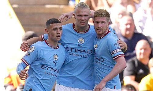 Прямая трансляция матча АПЛ «Манчестер Сити» — «Астон Вилла»