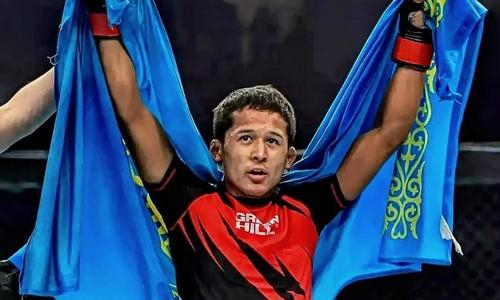 Трехкратный чемпион мира по ММА из Казахстана раскрыл свою зарплату в любителях