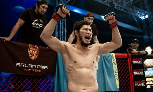 Казахстанский боец отказался от UFC и выбрал лучшую лигу