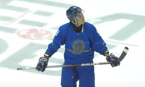 Молодежная сборная Казахстана по хоккею проиграла соперникам на три года младше