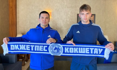 «Окжетпес» продлил контракт со своим воспитанником